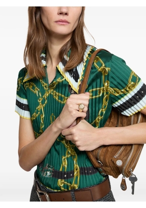 Acne Studios logo ring - Gold