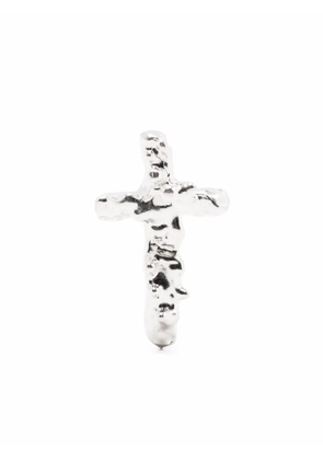 Alighieri The Frosted Dagger stud earring - Silver