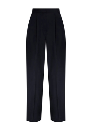 Officine Generale pleated-front trousers - Blue
