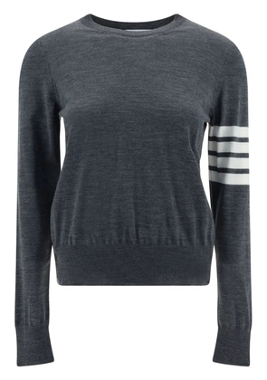 Thom Browne 4-Bar merino jumper - Grey