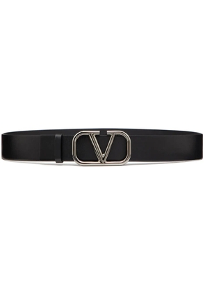 Valentino Garavani 40mm VLogo Signature belt - Black