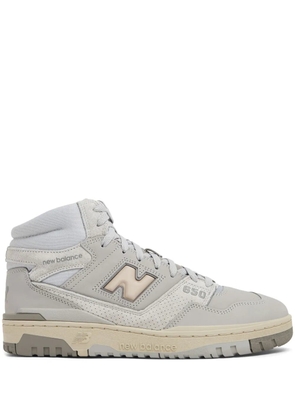 New Balance 650 high-top sneakers - Grey