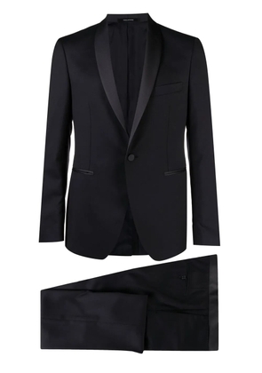 Tagliatore tailored single-breasted dinner suit - Blue