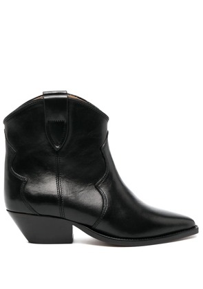 ISABEL MARANT Dewina cowboy boots - Black