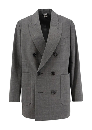ASPESI double-breasted blazer - Grey