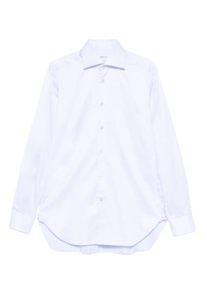 Kiton cotton shirt - Blue