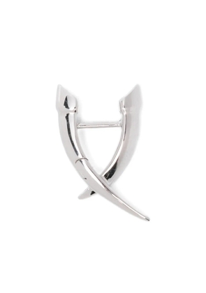 Shaun Leane mini Crossover earring - Silver