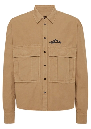 DSQUARED2 Icon-logo shirt - Neutrals