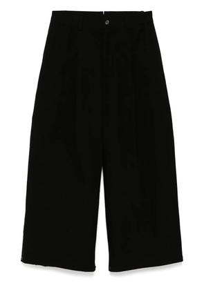 SONGZIO wide flared trousers - Black