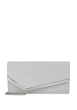 Jimmy Choo Emmie clutch - Grey