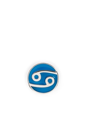 Maria Black Cancer POP Coin charm - Silver