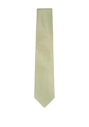 Robert Jensen pointed-tip tie - Green