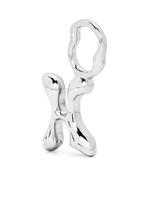 Maria Black Fluent Letter H silver charm