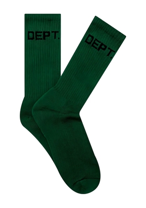 GALLERY DEPT. Dept socks - Green