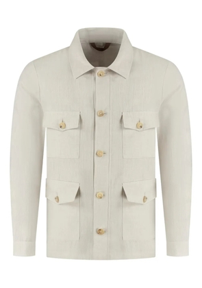 Luigi Borrelli Sahariana jacket - Neutrals