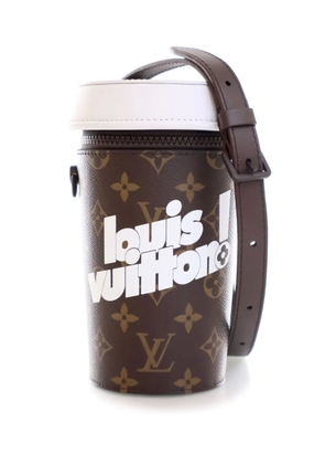 Louis Vuitton Pre-Owned 2021-2025 Monogram Coffee Cup Pouch crossbody bag - Brown