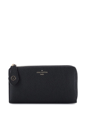 Louis Vuitton Pre-Owned Comete Wallet Leather Long small wallets - Black