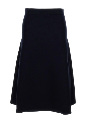 Max Mara flared midi skirt - Blue