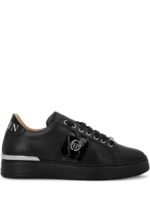 Philipp Plein Hexagon low-top sneakers - Black