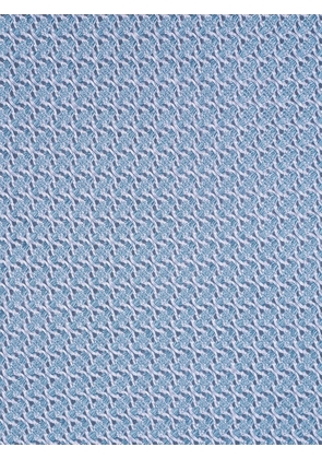 Robert Jensen geometric-pattern tie - Blue