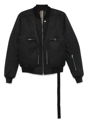Rick Owens DRKSHDW Bauhaus Flight bomber jacket - Black