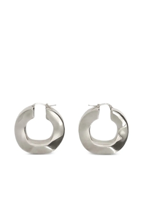 Jil Sander hoop earrings - Silver