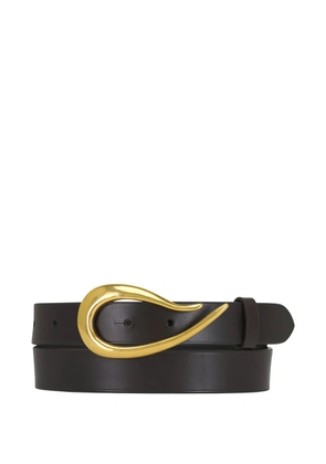 TWP Dakota buckle belt - Brown