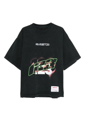 RIVINGTON ROI REBIS logo graphic T-shirt - Black