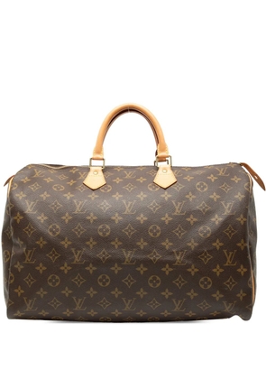 Louis Vuitton Pre-Owned 2003 Monogram Speedy 40 boston bag - Brown