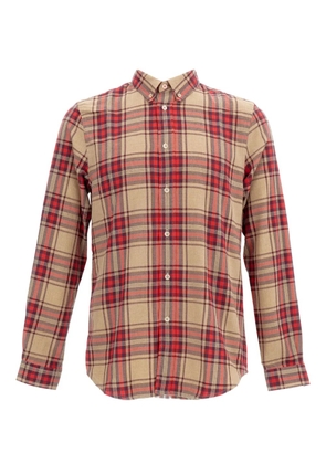 Paul Smith checked shirt - Red