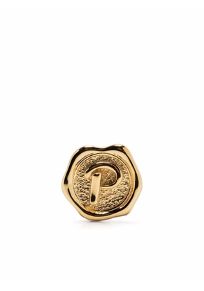 Maria Black POP letter P coin - Gold