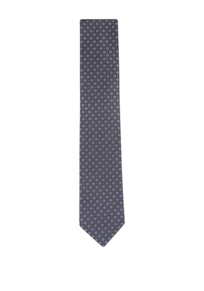 Canali geometric-pattern tie - Grey