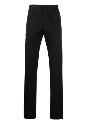 Zegna four-pocket cotton chinos - Black
