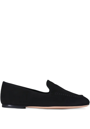 AGL Amelia suede loafers - Black
