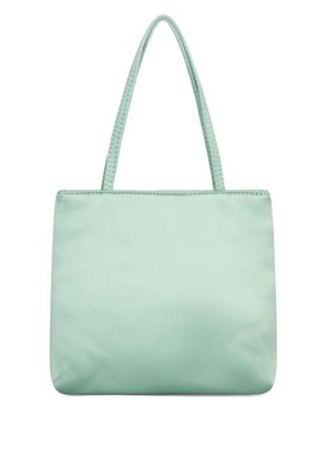 Hai top-handle tote bag - Green