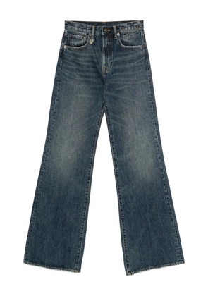 R13 raw-cut jeans - Blue