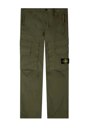 Stone Island Compass-badge cargo pants - Green