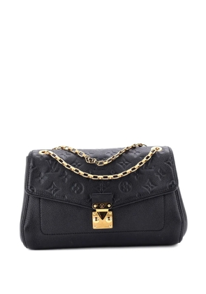 Louis Vuitton Pre-Owned Saint Germain Handbag Monogram Empreinte Leather PM shoulder bag - Black