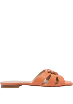PINKO Marli slides - Orange