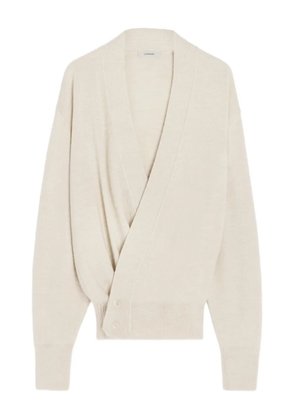 LEMAIRE V-neck cardigan - Neutrals