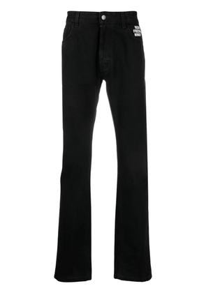 Raf Simons slim-fit denim jeans - Black