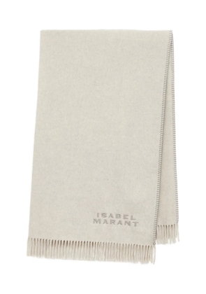 ISABEL MARANT Carmel scarf - Neutrals