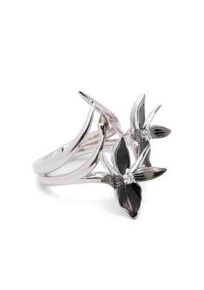 Shaun Leane flower diamond ring - Silver