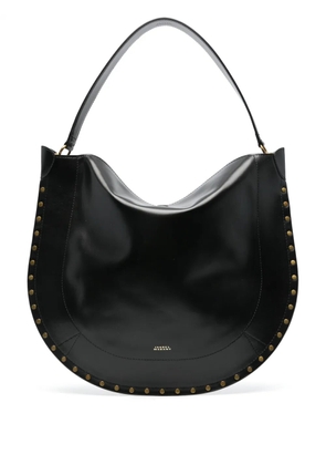 ISABEL MARANT Oskan Soft Hobo bag - Black