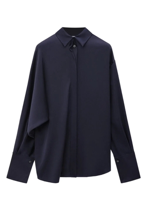LOEWE buttoned shirt - Blue