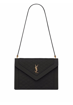 Saint Laurent Gaby envelope bag - Black