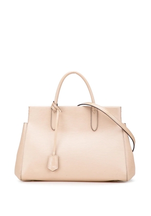 Louis Vuitton Pre-Owned 2014 Epi Marly MM satchel - Brown