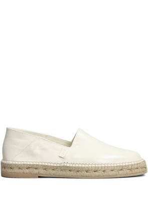 AMI Paris leather espadrilles - Neutrals