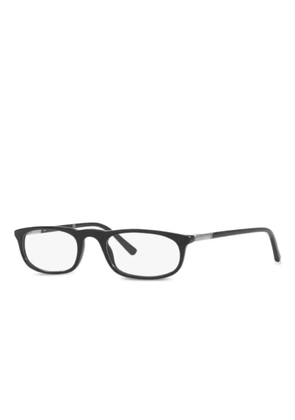 Sferoflex rectangle-frame glasses - Black