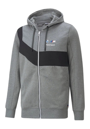 PUMA x BMW Motorsport HDD zip-up hoodie - Grey